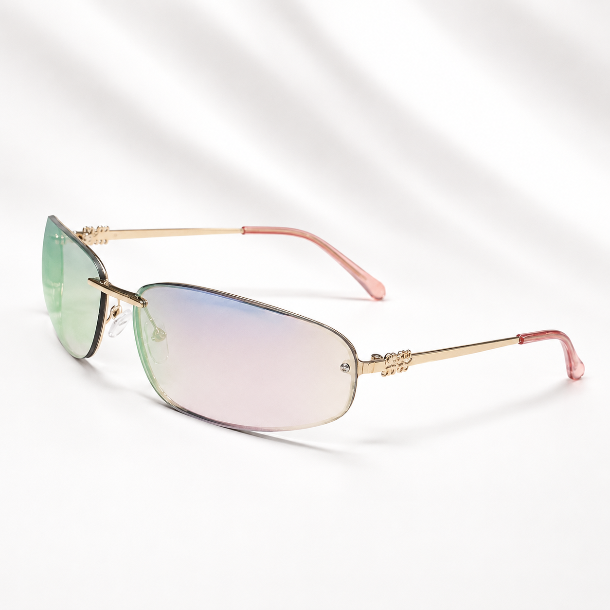 Saints Clair™ Beverly Rimless Sunglasses